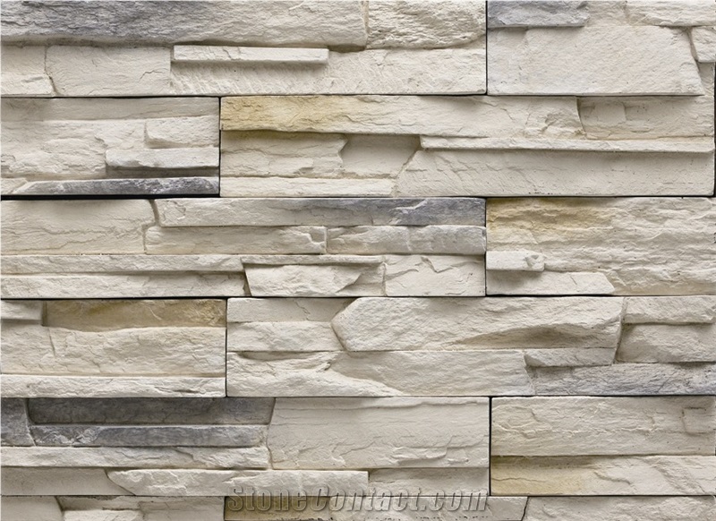 Chinese Manufacturered Ledge Stone,Cheap Interior Light Weight Artificial Stone Veneer for Wall Stone Decor,Cultured Stacked Stone Veneer