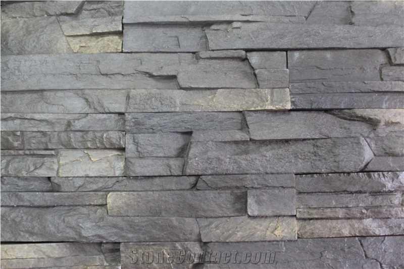 Chinese Manufacturered Ledge Stone,Cheap Interior Light Weight Artificial Stone Veneer for Wall Stone Decor,Cultured Stacked Stone Veneer