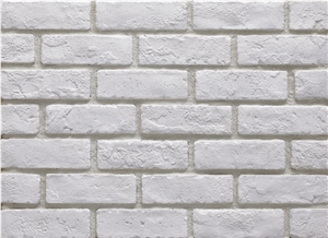 Classic Red with Black Color Man Made Bricks,Artificial Manufactured Stone Veneer Bricks,Cheap Faux Stone Veneer Walling Tiles for School Outdoor Wall Decor
