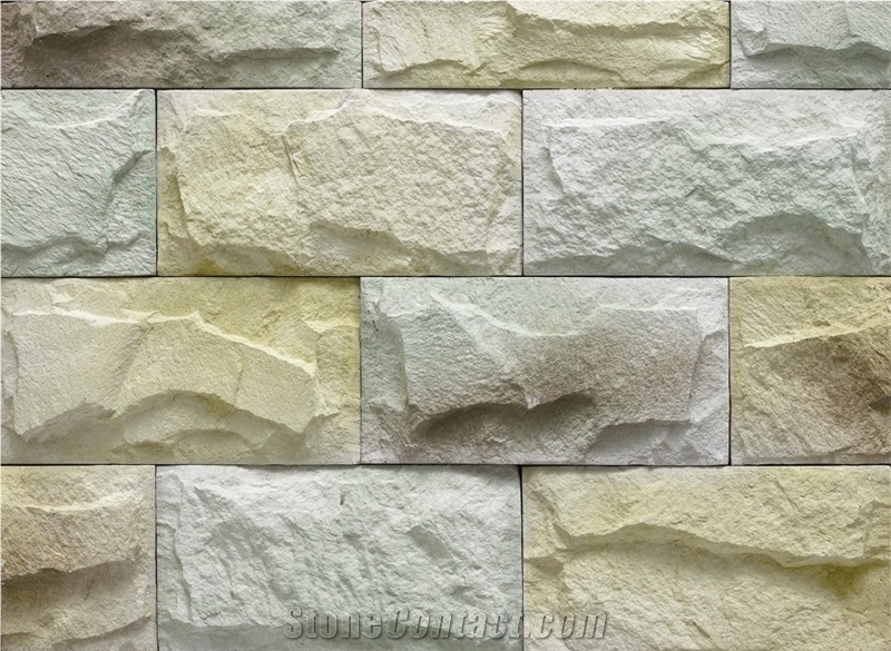 Cultured Mushroom Stone Wall Panel,Good Price Popular Design,Man Made Concrete Mushroom Stone for Outdoor Wall Decor