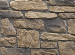 Cultured Stone Castle Rock Veneer,Manufactured Fieldstone,Factory Direct Fake Ledge Stone,Faux Stacked Stone Veneer, Castle Rock Ledge