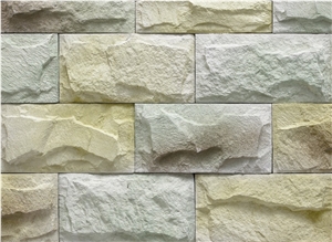 Decorative Mushroom Artificial Stone House Exterior Wall Cladding Tiles,Manufactured Stone Mushroom Wall Cladding