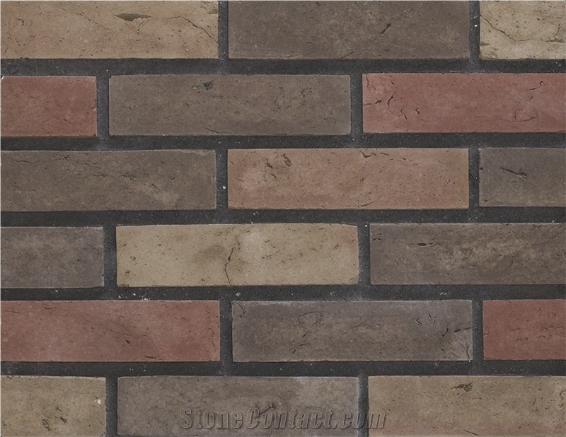 Easy Installation Artificial Bricks Stacked Stone Veneer,Foshan Factory Direct Manufactured Ledge Building Stones for Public Buildings Walls Decor