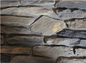 Easy Installed by Yourself Light Weight and Safe Cultured Stacked Stone Veneer,Manufactured Stone Fieldstone,Fake Ledge Stone,Faux Stone Castle Rock Veneer