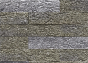 Eco-Friendly Cement Concrete Cultured Stone Walling Tiles,Light Weight Wall Facing Stone, Manufactured Wall Stone