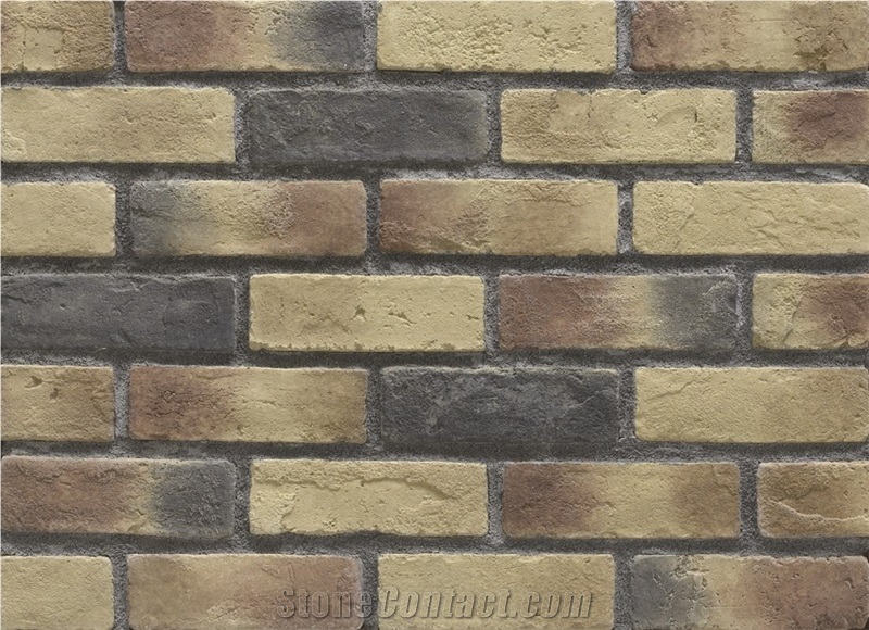 Elegant Fashion Stores Walling Tiles,Man Made Stone Bricks,Artificial Cultured Bricks Stone with Light Weight and Waterproof Features