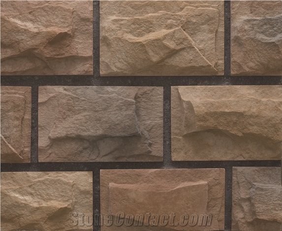 Exterior Brown Fake Mushroom Stone,Light Weight Faux Mushroom Stone,Landscaping Park Cultured Stone Mushroom Wall Cladding