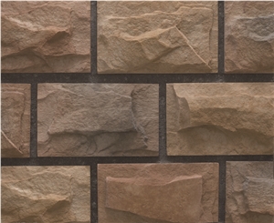 Exterior Brown Fake Mushroom Stone,Light Weight Faux Mushroom Stone,Landscaping Park Cultured Stone Mushroom Wall Cladding