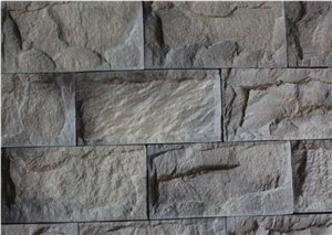 Exterior Brown Fake Mushroom Stone,Light Weight Faux Mushroom Stone,Landscaping Park Cultured Stone Mushroom Wall Cladding