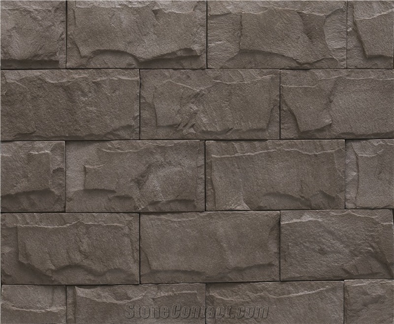 Faux Mushroomed Stone,Cultured Mushroom Stone,Manufactured Mushroom Wall Cladding,Fake Stone Mushroomed Cladding
