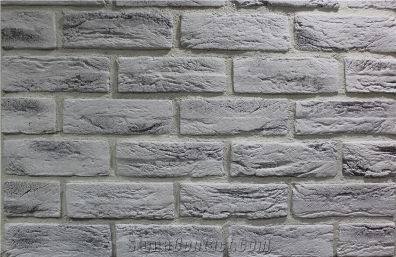 Foshan Artificial Cultured Stone Bricks Expert Building Stones,Competitive Price Fake Decor Wall Ledge Stone,Manufactured Stacked Stone Veneer Bricks for Sports Stores Wall Decoration