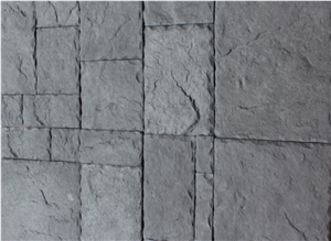 Foshan Factory Cheap Price Grey Cultured Castle Stone,Decorative Outdoor Manufactured Ledge Stone Wall