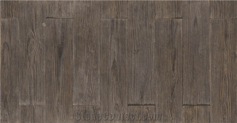 Foshan Factory Direct Cedar Wooden Manufactured Stone Veneer,China Fir Wood Texture Cultured Ledge Stone,Wood Grain Fake Stone Wall,Wood Vein Faux Ledgestone