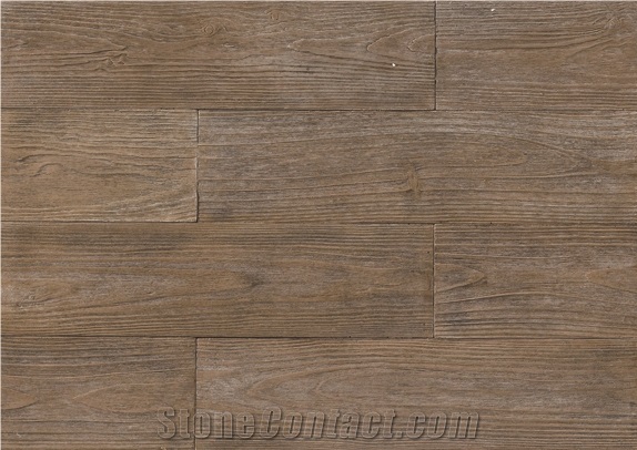 Foshan Factory Direct Cedar Wooden Manufactured Stone Veneer,China Fir Wood Texture Cultured Ledge Stone,Wood Grain Fake Stone Wall,Wood Vein Faux Ledgestone