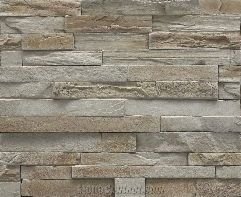 Foshan Reliable Supplier Of Manufactured Ledgestone,Cultured Stacked Stone Veneer,Man Made Stone Wall Panels for Interior/Exterior Decor
