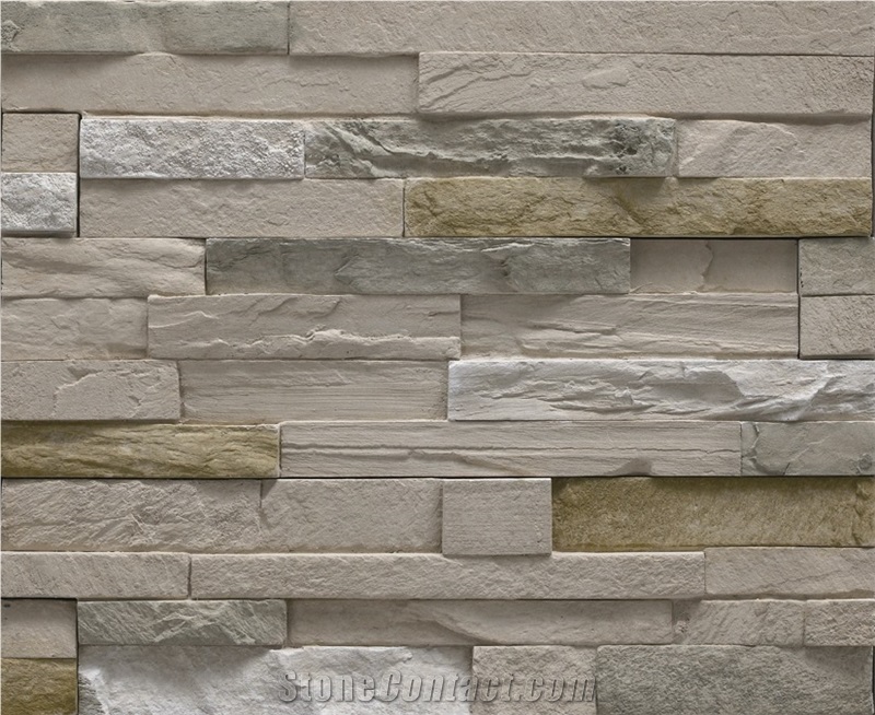 Foshan Reliable Supplier Of Manufactured Ledgestone,Cultured Stacked Stone Veneer,Man Made Stone Wall Panels for Interior/Exterior Decor