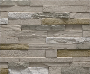 Foshan Reliable Supplier Of Manufactured Ledgestone,Cultured Stacked Stone Veneer,Man Made Stone Wall Panels for Interior/Exterior Decor