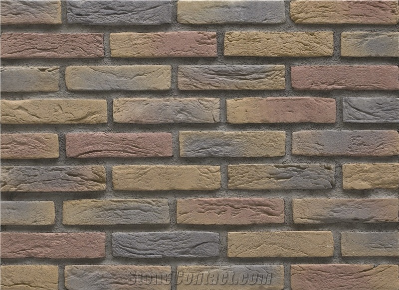 Foshan Supplier Cheap Colorful Manufactured Ledge Stone Bricks Building Stones,Light Weight Cultured Stacked Stone Bricks Wall Cladding for Interior/Exterior Villa Wall Decor