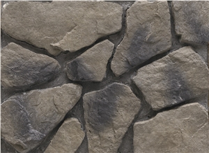 High Quality Cultured Stone Castel Rock Veneer,Exterior Wall Facing Stone,Fake Stacked Stone Veneer,Manufactured Fieldstone for Wall Decor