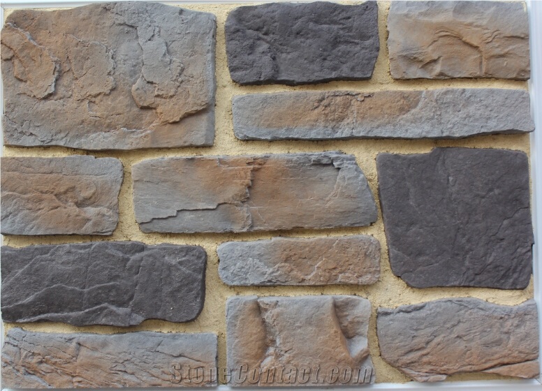 High Quality Fake Field Stone,Faux Stone Castle Rock Veneer,Cultured Stone Castle Rock Building Walls,Castle Rock Veneer