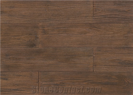 Hot Sale Cultured Manufactured Stone Wooden Walling Facades,Wood Texture Fake Stone Tiles for Wall Covering,Faux Stone Cedar Wood Grain Walling Tiles