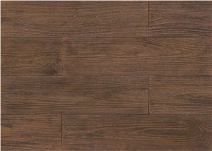 Hot Sale Cultured Manufactured Stone Wooden Walling Facades,Wood Texture Fake Stone Tiles for Wall Covering,Faux Stone Cedar Wood Grain Walling Tiles