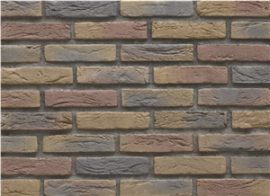 Light Yellow Artificial Ledge Stone Bricks Walling Tiles,Quality Man Made Walling Tiles,Cultured Brick Stacked Stone Veneer for Decorating Indoor Walls