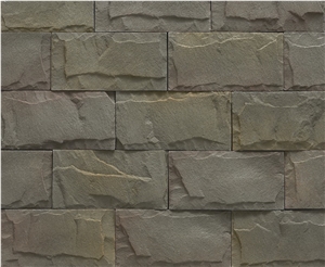 Manufactured Mushroom Stone,Faux Stone Mushroomed Wall Cladding,Cultured Mushroomed Stone