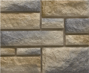 Manufactured Stone Castle Rock Veneer,Cultured Stacked Stone Veneer,Artificial Fake Stone Veneer,Faux Ledge Stone