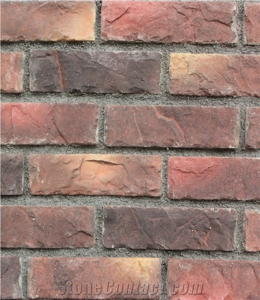 Nice Choice for Construction Wall Covering Materials,Cheap Factory Price Manufactured Ledge Stone Bricks,Cultured Stacked Stone Bricks with 1/3 Weight Of Natural Stones, Building Stones
