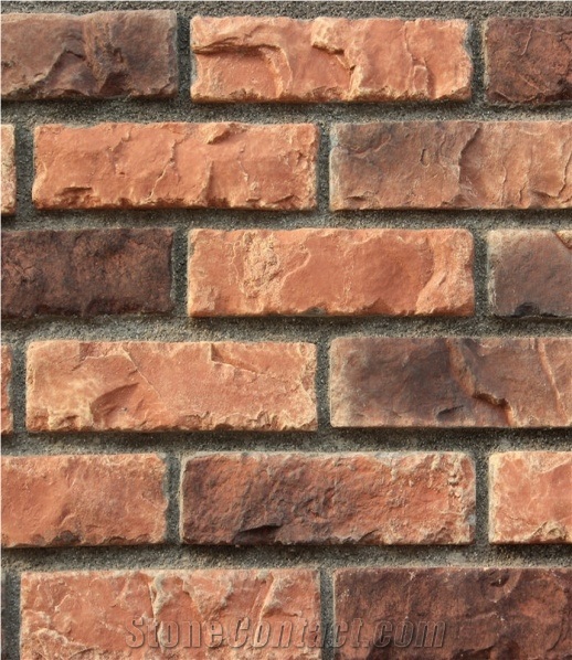 Nice Choice for Construction Wall Covering Materials,Cheap Factory Price Manufactured Ledge Stone Bricks,Cultured Stacked Stone Bricks with 1/3 Weight Of Natural Stones, Building Stones