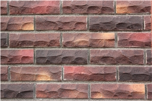 Reliable Factory and Exporter Supply 3d Cultured Wall Stone Bricks,Light Weight 3d Walling Tiles,Waterproof 3d Fake Stacked Stone Bricks for House Wall Decor