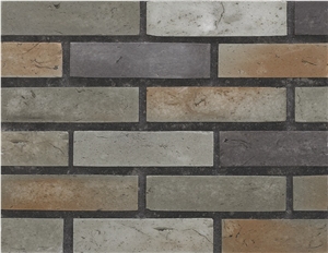 Smooth Surface Cutting Light Weight Fake Stone Bricks Building Stones,Factory Direct Cultured Stone Veneer Bricks for Commercial Buildings Wall Decor