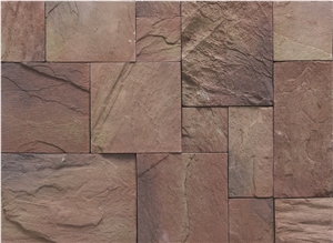Villa House Decor Cultured Stone Cladding Wall Panel,Manufactured Ledge Stone Decoration Exterior/Interior Wall Cladding