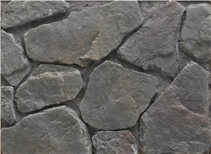 Weathering Resistant Manufactured Castle Rock Veneer Stone,Cultured Stone Fieldstone,Faux Ledge Stone for Wall Decor