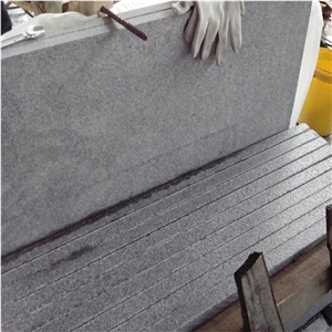 Zhangpu G654 Granite Steps,Flamed Surface G654 Granite Stair Treads,China G654 Dark Grey Granite Staircase & Stair Riser