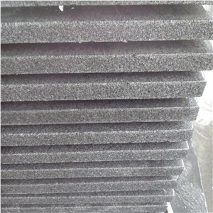 Zhangpu G654 Granite Steps,Flamed Surface G654 Granite Stair Treads,China G654 Dark Grey Granite Staircase & Stair Riser