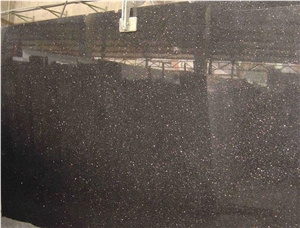 Black Galaxy Granite