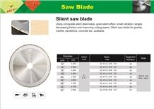 Diamond Cutting Disc