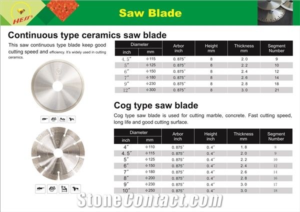 Diamond Cutting Disc