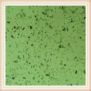 Green Quartz Slab Engineered Stone Green Quartz Slab Engineered Stone