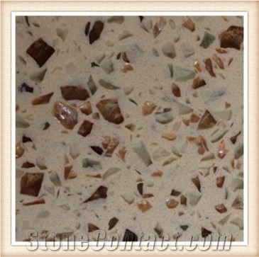 Zircon Quartz Stone