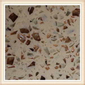 Zircon Quartz Stone