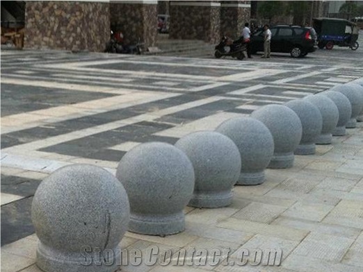 Granite Parking Stone,Geomantic Stone Ball