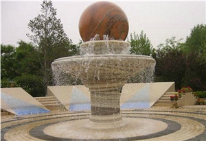Granite Parking Stone,Geomantic Stone Ball