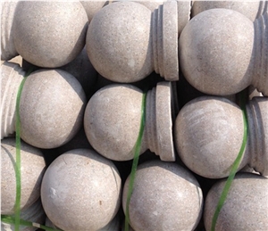 Granite Parking Stone,Geomantic Stone Ball