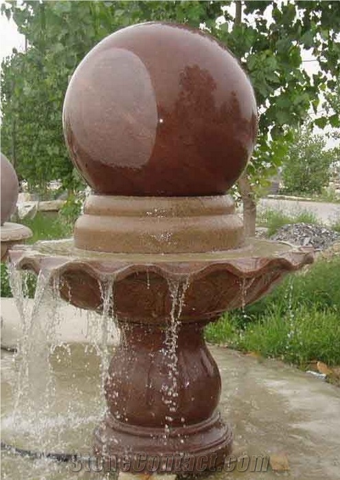 Granite Parking Stone,Geomantic Stone Ball