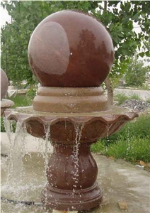 Granite Parking Stone,Geomantic Stone Ball