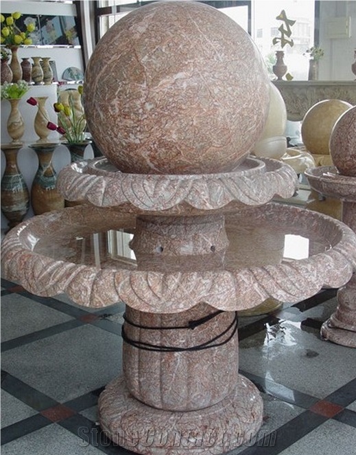 Granite Parking Stone,Geomantic Stone Ball