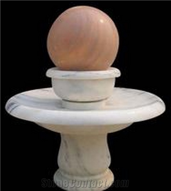 Granite Parking Stone,Geomantic Stone Ball